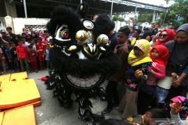 Barongsai Imlek  2571 di Banda Aceh