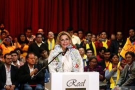 Presiden Bolivia Anez nyatakan positif corona