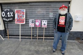 2 juta orang turun ke jalan tolak rencana reformasi pensiun di Prancis