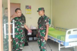 Pangdam XII/Tpr pastikan kesiapan Rumah Sakit Kartika antisipasi corona
