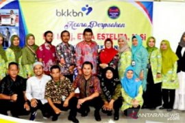 BKKBN Babel gelar perpisahan kepala perwakilan
