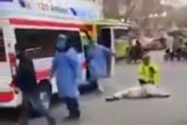 Korban  virus corona di Wuhan terus bertambah