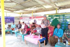 Polsek di Langkahan jaga kemitraan strategi wujudkan Harkamtibmas