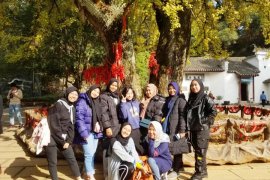 Unesa pastikan sembilan mahasiswa di Wuhan  sehat