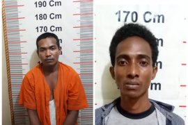 Polisi Langkat tangkap pengedar sabu-sabu Hinai dan Gebang