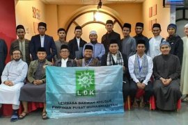 Dekan FAI UMSU nara sumber di Muhammadiyah Arab Saudi