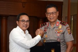 Polda Sumsel-PTPN VII Sinergi Mengamankan Aset