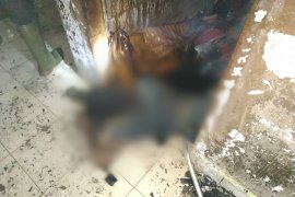 Pasangan suami istri ini tewas terbakar