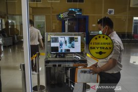 Penumpang luar negeri ke Bandara Pekanbaru menurun akibat wabah corona, begini penjelasannya