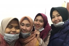 21 mahasiswa Universitas Negeri Surabaya di  Wuhan tak terinfeksi virus corona