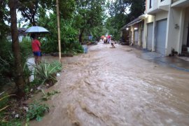 Banjir genangi rumah warga dan lahan pertanian di Jember