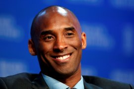 Dunia olah raga bela sungkawa untuk Kobe Bryant