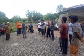 Warga empat kelurahan di Bangka Tengah tolak tambang timah ilegal