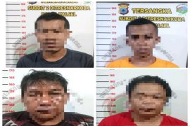Selipkan 1 kg sabu-sabu di sepatu, dua pria asal Aceh ditangkap di Bandara Syamsudin Noor