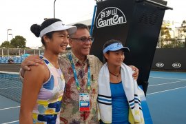 Autralia Open Junior, Priska/Eala sabet gelar ganda putri