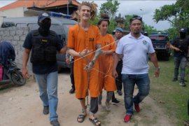 Kasus WNA menanam ganja