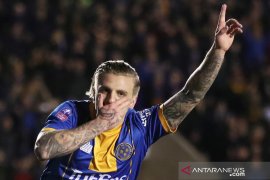 Piala FA, Liverpool bermain imbang dengan Shrewsbury 2-2