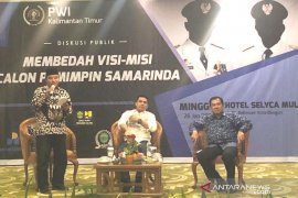 Banjir dan lingkungan jadi topik diskusi PWI Kaltim