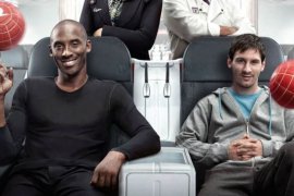 Lionel Messi ucapkan duka cita atas meninggalnya Kobe Bryant