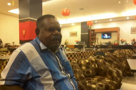 Bupati Asmat Elisa Kambu pastikan tak ada dana desa yang mengendap