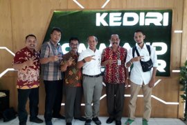 Pemkot Kediri-ANTARA kerja sama kanal distribusi digital