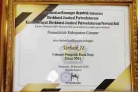 Pencairan Dana Desa di Kabupaten Gorontalo tahap pertama untuk 13 desa
