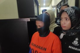 Pelaku lukai korban di JPO Olimo dengan kuku