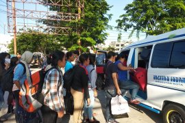 Malaysia deportasi 157 TKI melalui Tanjungpinang