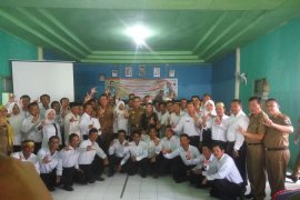Bupati  kukuhkan kelompok sadar pariwisata Lampung Timur