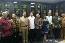 Gubernur Babel hadiri rapat Dewan Pengurus dan Pakar APPSI