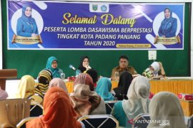 PKK gelar lomba dasawisma berprestasi tingkat kota Padang Panjang