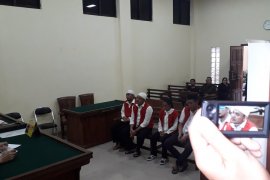 Jaksa sidangkan oknum polisi tersandung kasus narkoba