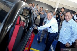 Jasamarga Bali Tol-PLN siapkan SPKLU Tol Bali Mandara untuk pengguna kendaraan listrik