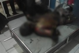 Udin warga Air Joman bakar diri hingga tewas di kamarnya