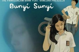 The Panasdalam Bank duet dengan Vanesha Prescilla di "Bunyi Sunyi"