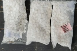 Satuan Narkoba Polres Pohuwato tangkap pemilik 3.000 pil koplo