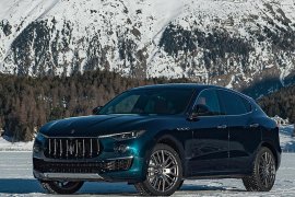 Debut Maserati Levante Royale di Piala Dunia Polo