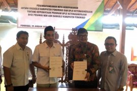 BP-Jamsostek lindungi pegawai non-ASN Bawaslu Ponorogo