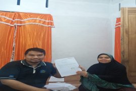 14 keluarga PKH di Wampu Langkat mengundurkan diri