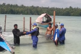 Ditpolairud Malut tingkatkan ekonomi masyarakat Togowa