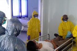 Rumah Sakit Lantamal VI Makassar siapkan ruangan khusus suspect Corona