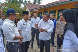 Pemkot Padangsidimpuan tinjau sekolah terdampak banjir