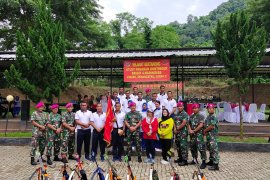 Danbrigif 4 Marinir/BS lepas kontingen atlet panahan