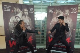 Yayan Ruhian gabungkan aneka bela diri di film "Wira"