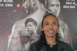 Yayan Ruhian adu akting bersama Bill Skarsgard dalam "Boy Kills World"