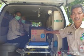 Penumpang internasional Belitung wajib isi kartu kewaspadaan kesehatan