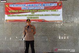 Polres Bangka canangkan zona integritas menuju WBK dan WBBM
