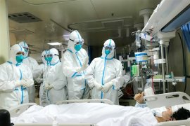 Korban tewas virus corona China capai 132 orang