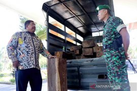 Bupati dan Dandim Buleleng berantas "illegal logging"
