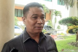 Tanggul roboh, ribuan hektare sawah di Pelalawan terendam air laut